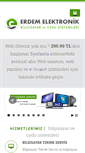 Mobile Screenshot of erdemelektronik.net